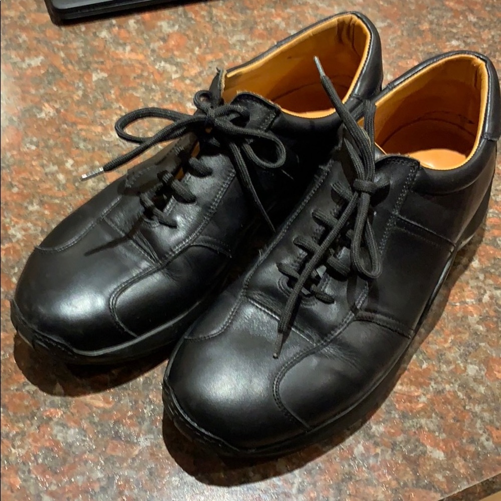Coach men’s leather sneakers